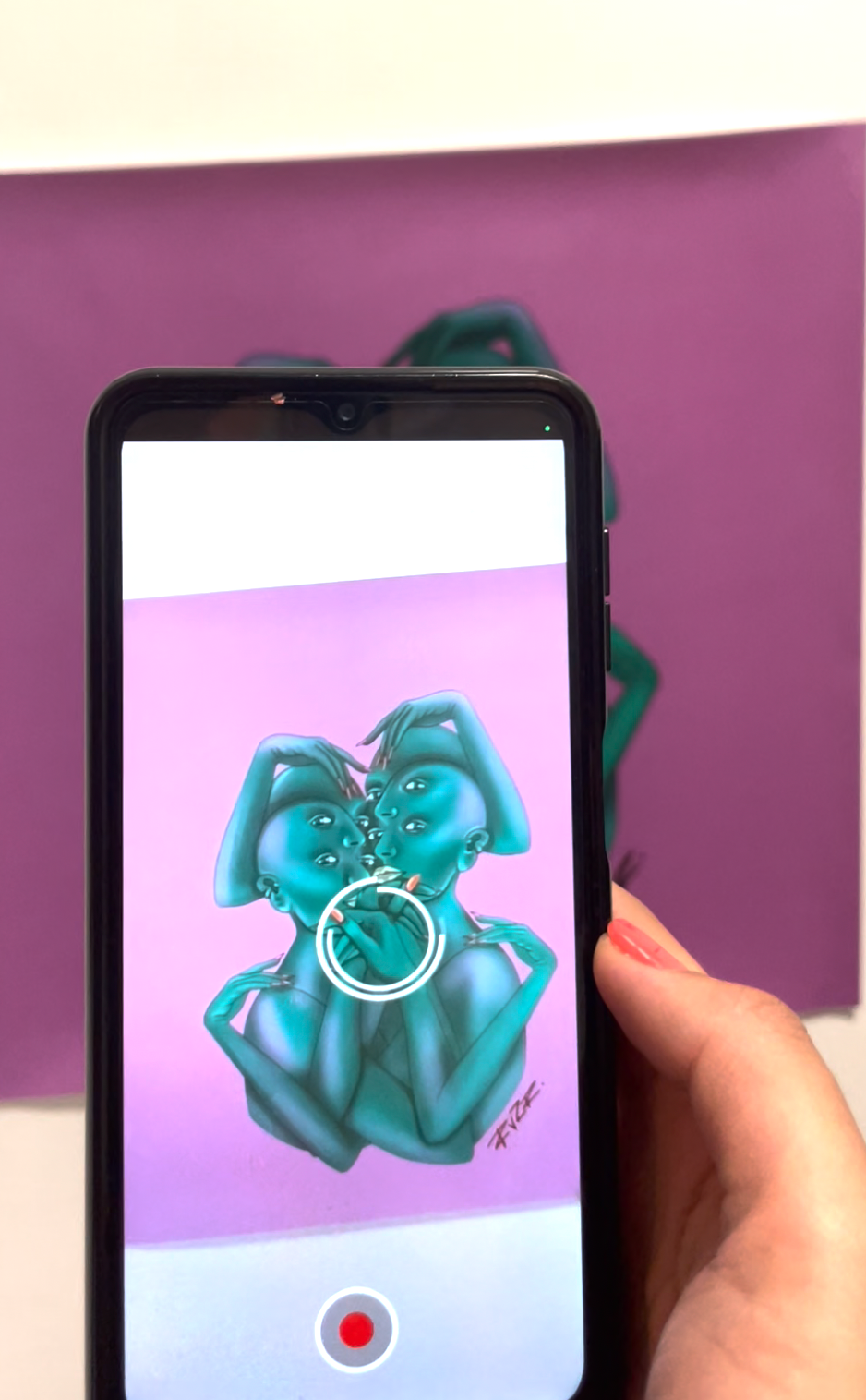 Experimenting with AR